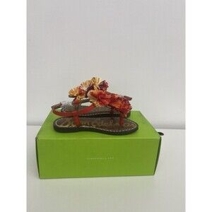 Sam Edelman Girl's Gillie Mini Poppy Lea Sandal Size 11M Ankle strap Open toe